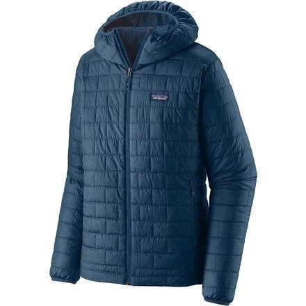 商品Patagonia|Nano Puff Hooded Insulated Jacket - Men's,价格¥2349,第3张图片详细描述