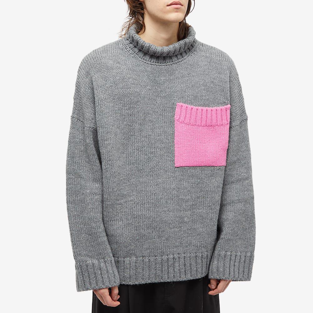 JW Anderson Patch Pocket Turtleneck Jumper商品第2张图片规格展示