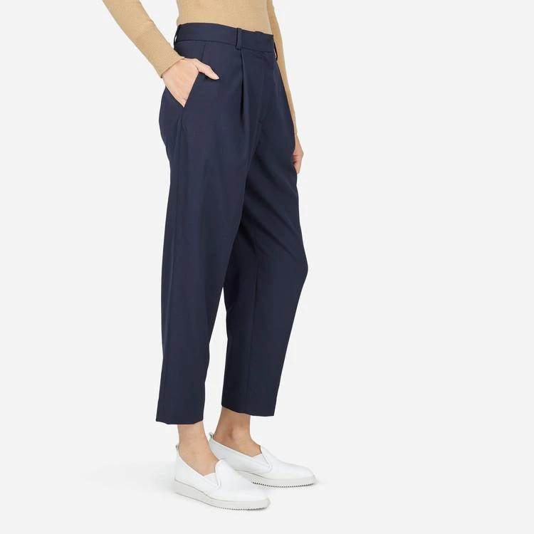 商品Everlane|The Italian GoWeave Slouchy Pant,价格¥354,第2张图片详细描述