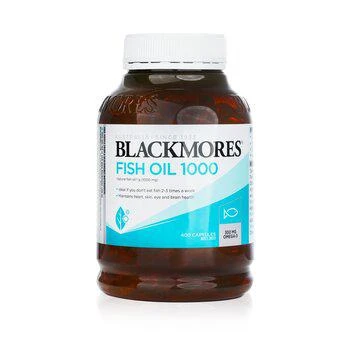 商品Blackmores|Fish Oil 1000,价格¥447,第1张图片