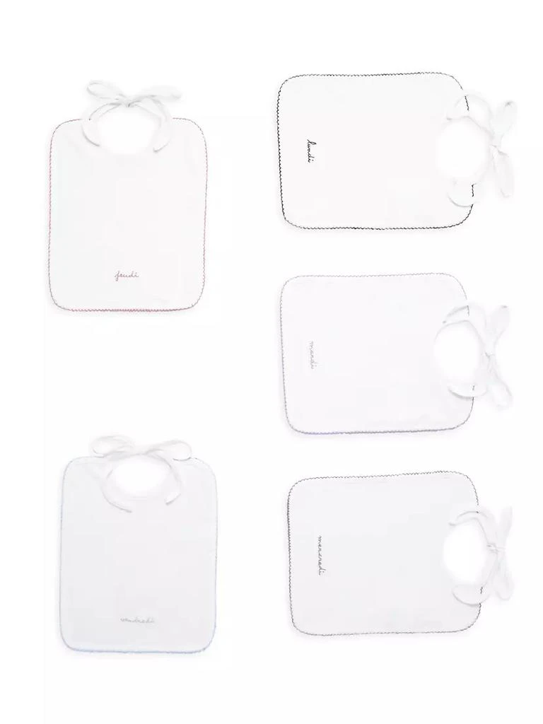 商品Bonpoint|Baby's Seven-Piece Days Of The Week Bib Set,价格¥592,第1张图片