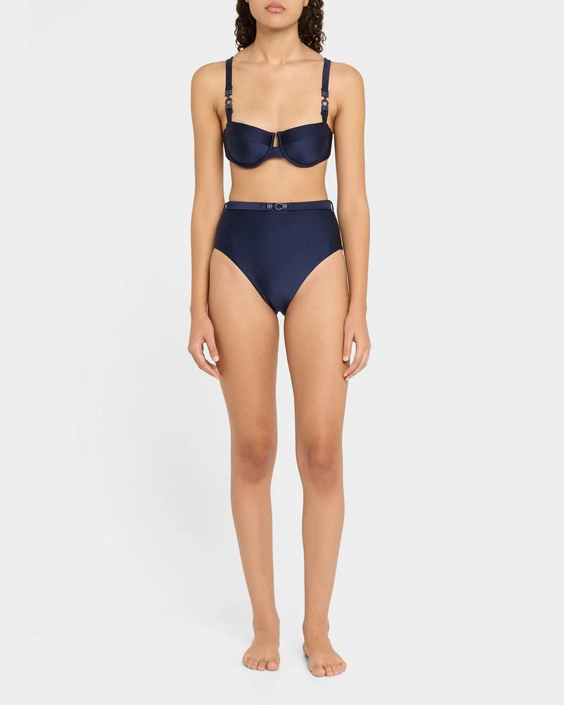 商品Zimmermann|Everley Trim Balconette Two-Piece Swimsuit,价格¥2733,第2张图片详细描述