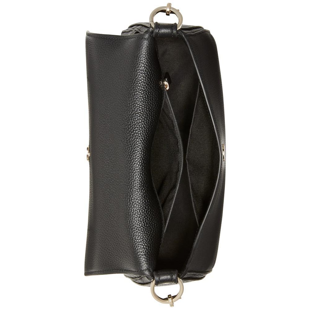 商品Kate Spade|Hudson Pebbled Leather Shoulder Bag,价格¥2404,第7张图片详细描述