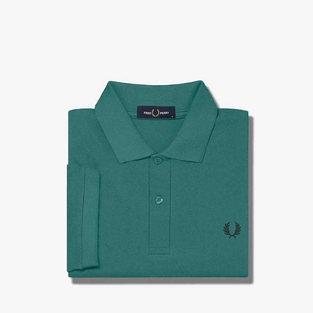 商品Fred Perry|Fred Perry Logo-Embroidered Cotton-Piqué Polo Shirt,价格¥431,第5张图片详细描述
