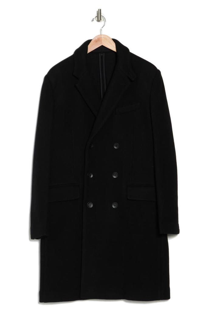 Hatchet Wool Blend Coat商品第4张图片规格展示