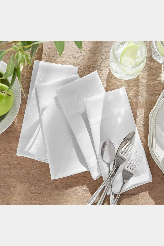 Elegance Plaid Damask Napkin 商品