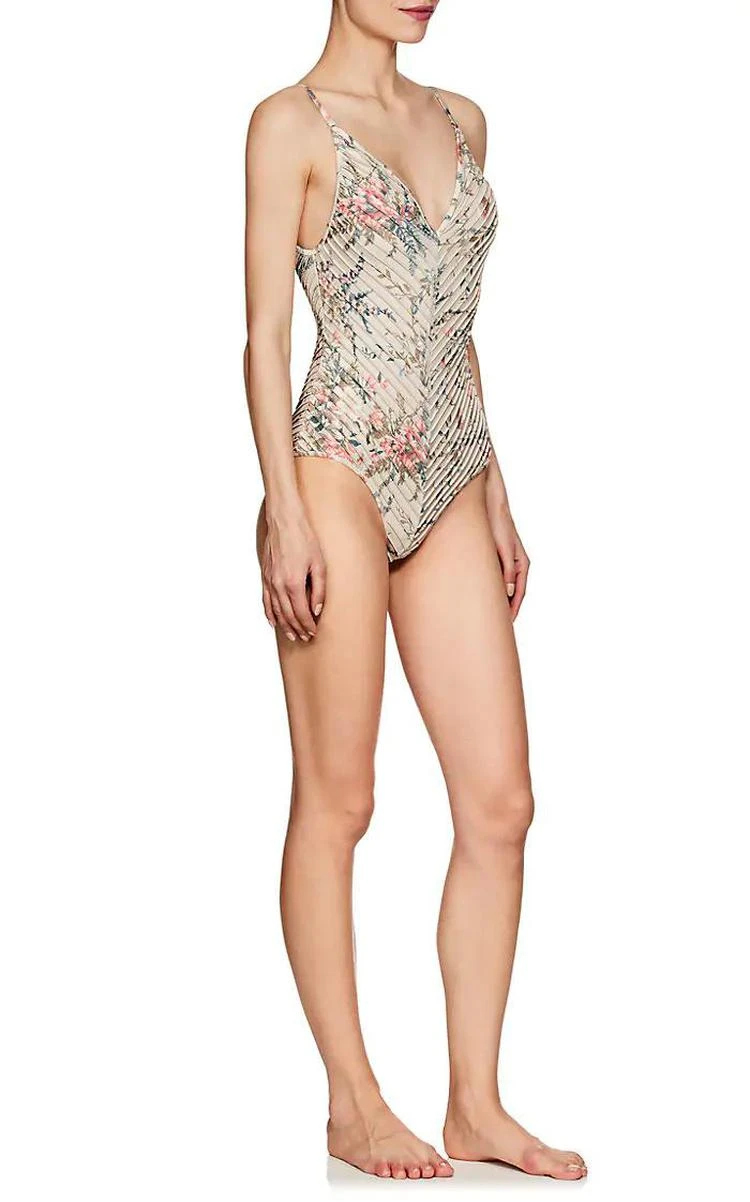 商品Zimmermann|Bayou Floral One-Piece Swimsuit,价格¥1541,第3张图片详细描述