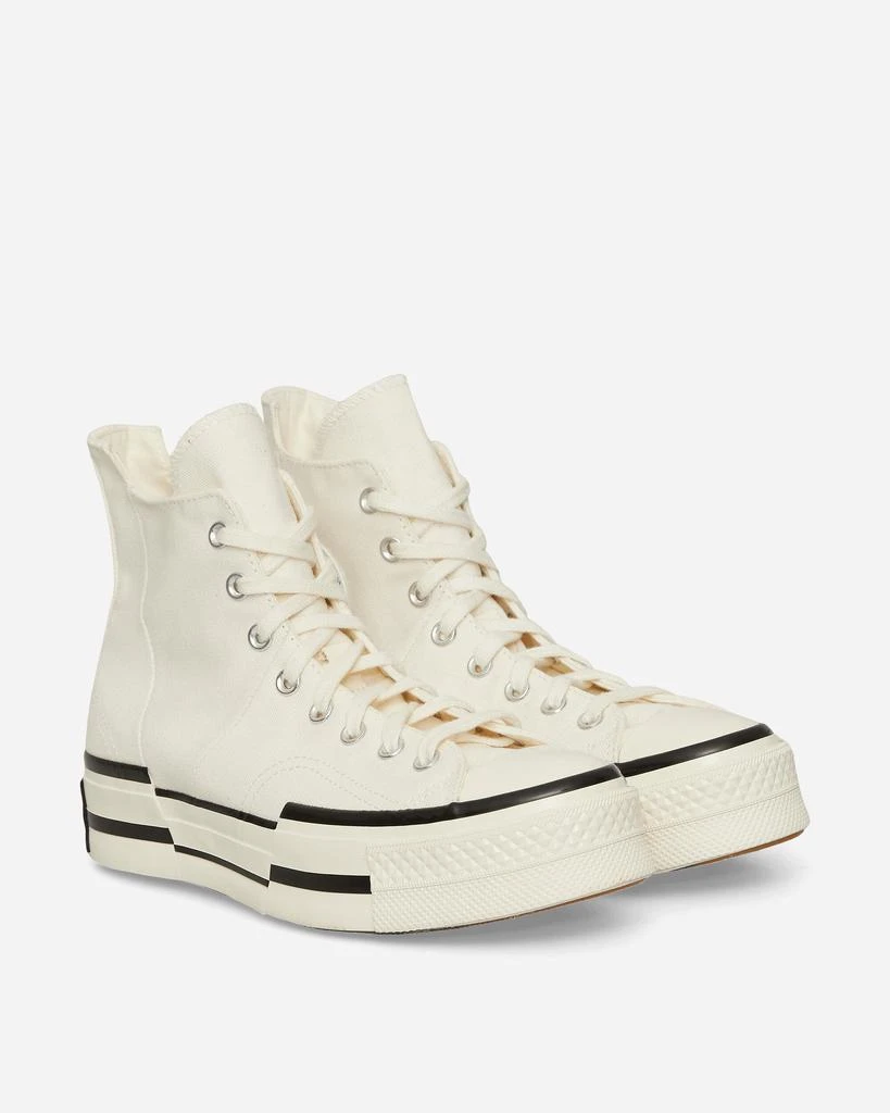 商品Converse|Chuck 70 Plus Hi Sneakers Egret,价格¥420,第2张图片详细描述