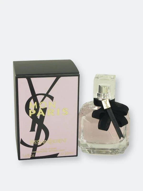 商品Yves Saint Laurent|Mon Paris by Yves Saint Laurent Eau De Parfum Spray 1.6 oz 1.6OZ,价格¥854,第1张图片