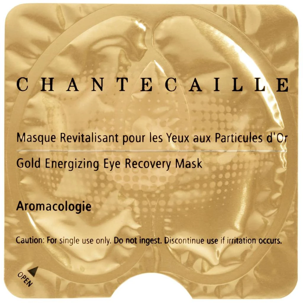 商品Chantecaille|Chantecaille Gold Energizing Eye Recovery Mask (8 Pack),价格¥1584,第3张图片详细描述