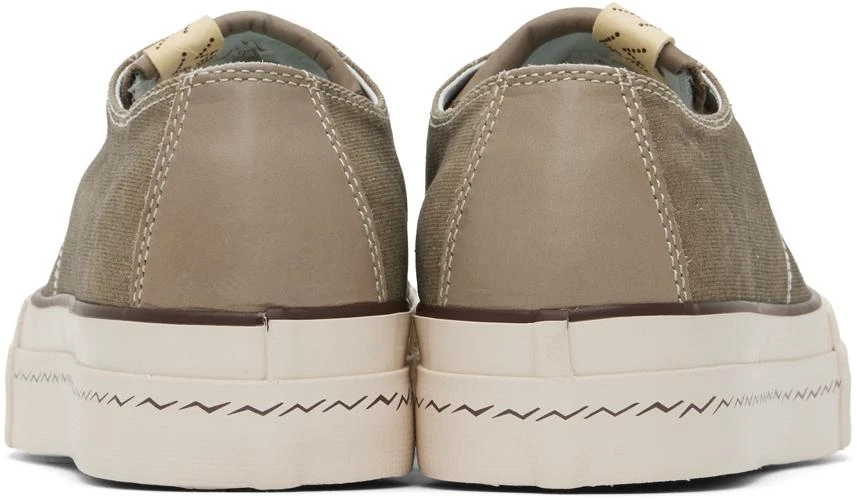 商品VisVim|Khaki Skagway Sneakers,价格¥3760,第2张图片详细描述