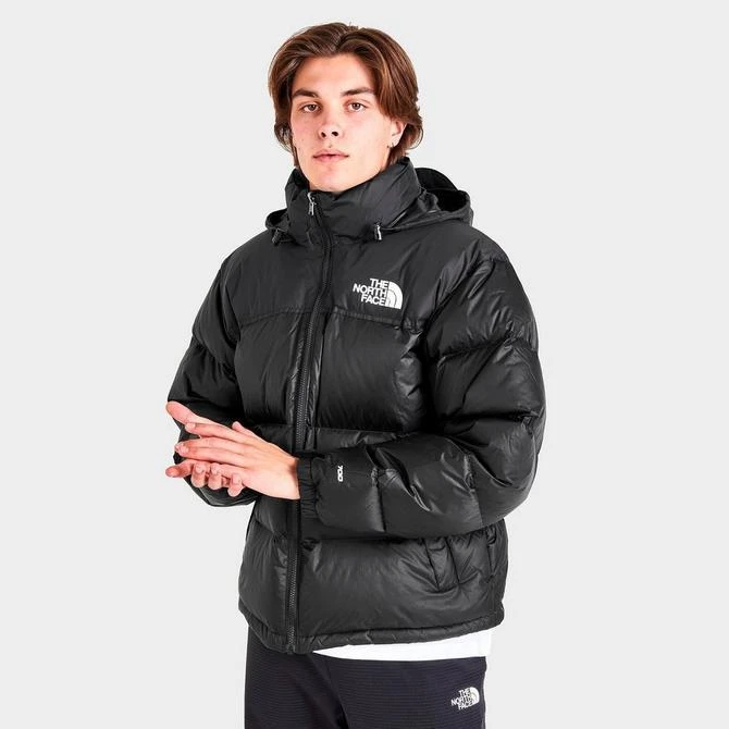 商品The North Face|男士 北面 Nuptse 1996 复古羽绒服 黑色,价格¥2474,第3张图片详细描述