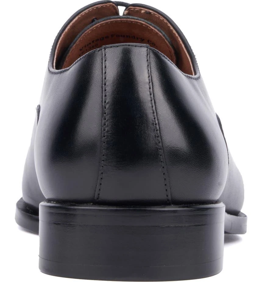 商品Vintage Foundry|Pence Cap Toe Leather Oxford,价格¥721,第3张图片详细描述