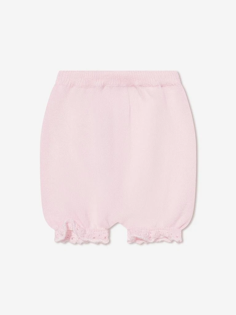 商品Paz Rodriguez|Baby Girls Sweater And Bloomers Set in Pink,价格¥247,第4张图片详细描述