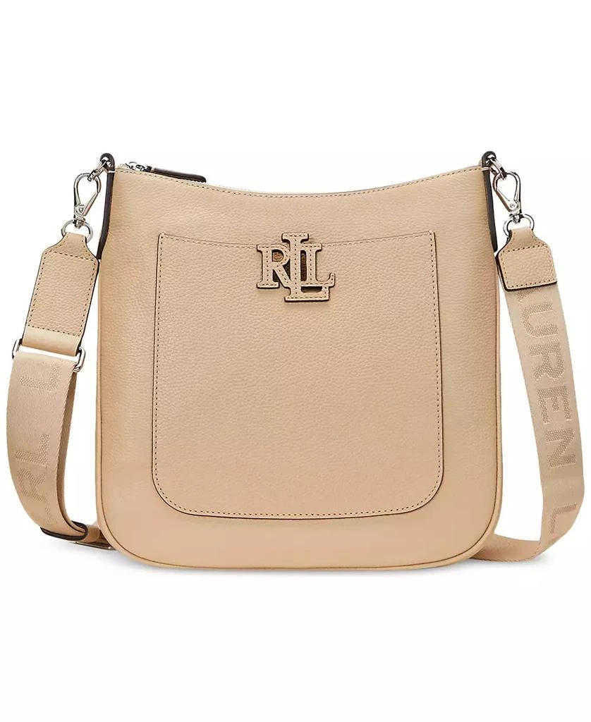 商品Ralph Lauren|Cameryn Pebbled Leather Small Crossbody,价格¥1542,第1张图片