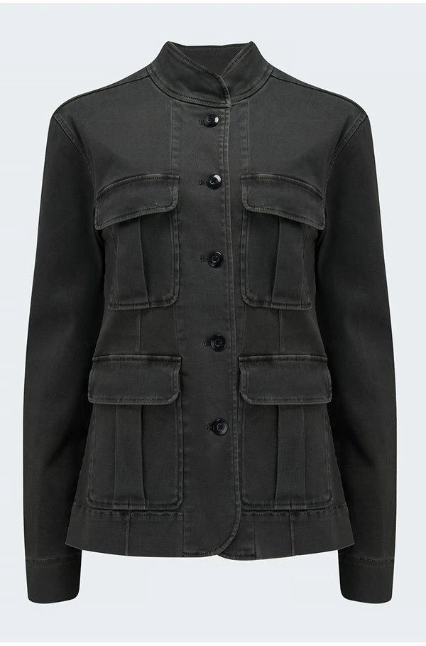 商品Rails|Rails - Afton Casual Jacket in Carbon,价格¥1941,第1张图片
