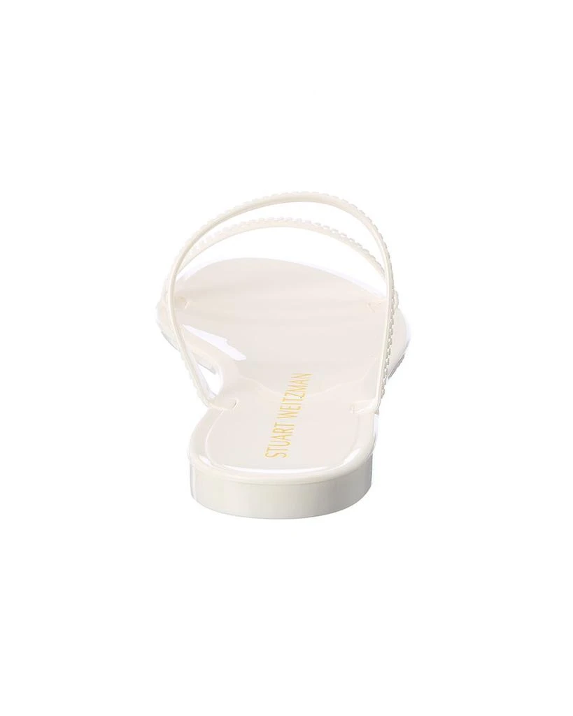 商品Stuart Weitzman|Stuart Weitzman Sawyer Jelly Sandal,价格¥237,第3张图片详细描述
