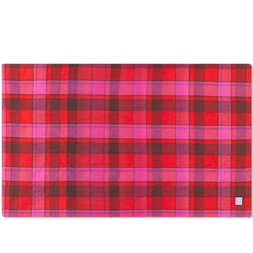 商品Acne Studios|Acne Studios Valls Check Flannel Face Scarf,价格¥723,第1张图片