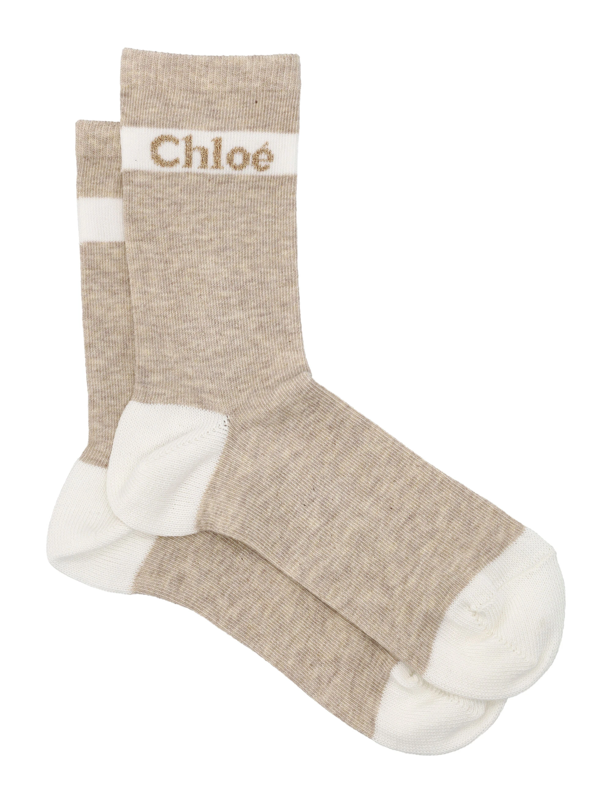 商品【商品预售7天】 Chloé|Chloé 女童内衣 C10313CC03 米白色,价格¥361,第1张图片