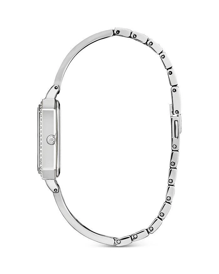 商品Citizen|Eco-Drive Silhouette Crystal Stainless Steel Bangle Watch, 23mm,价格¥1654,第3张图片详细描述