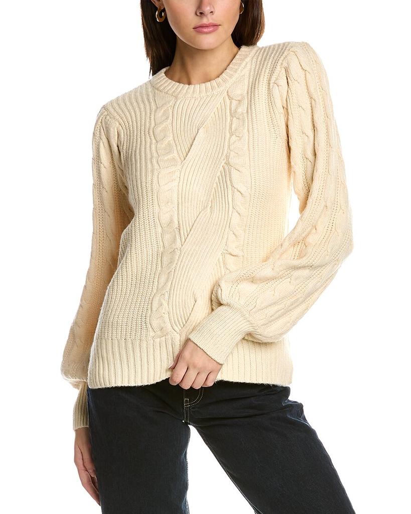 Design History Puff Sleeve Sweater商品第1张图片规格展示