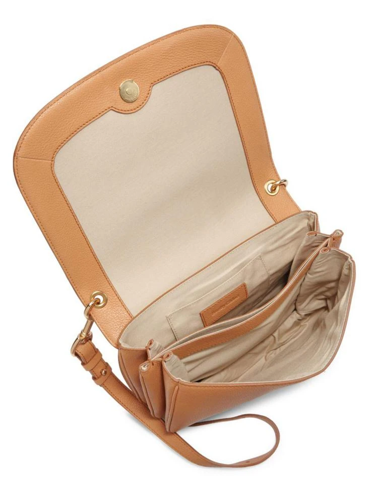 商品See by Chloé|Hana Medium Leather Saddle Bag,价格¥3560,第2张图片详细描述