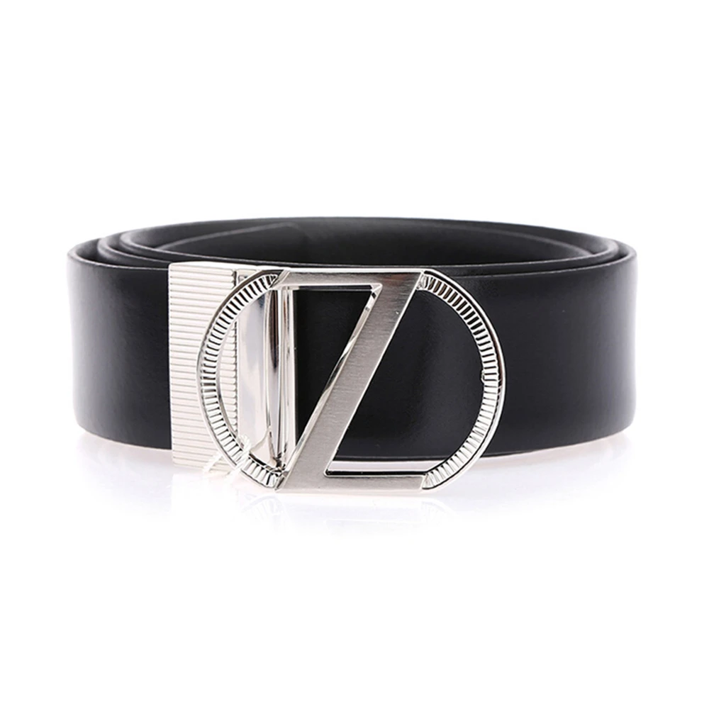 商品[国内直发] Zegna|ZEGNA 黑色男士腰带 BPOLVX-980A-NER,价格¥2791,第1张图片