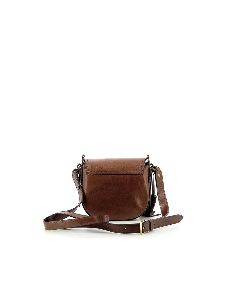 商品The Bridge|Brown Medium Pearl District Crossbody Bag,价格¥1637,第4张图片详细描述