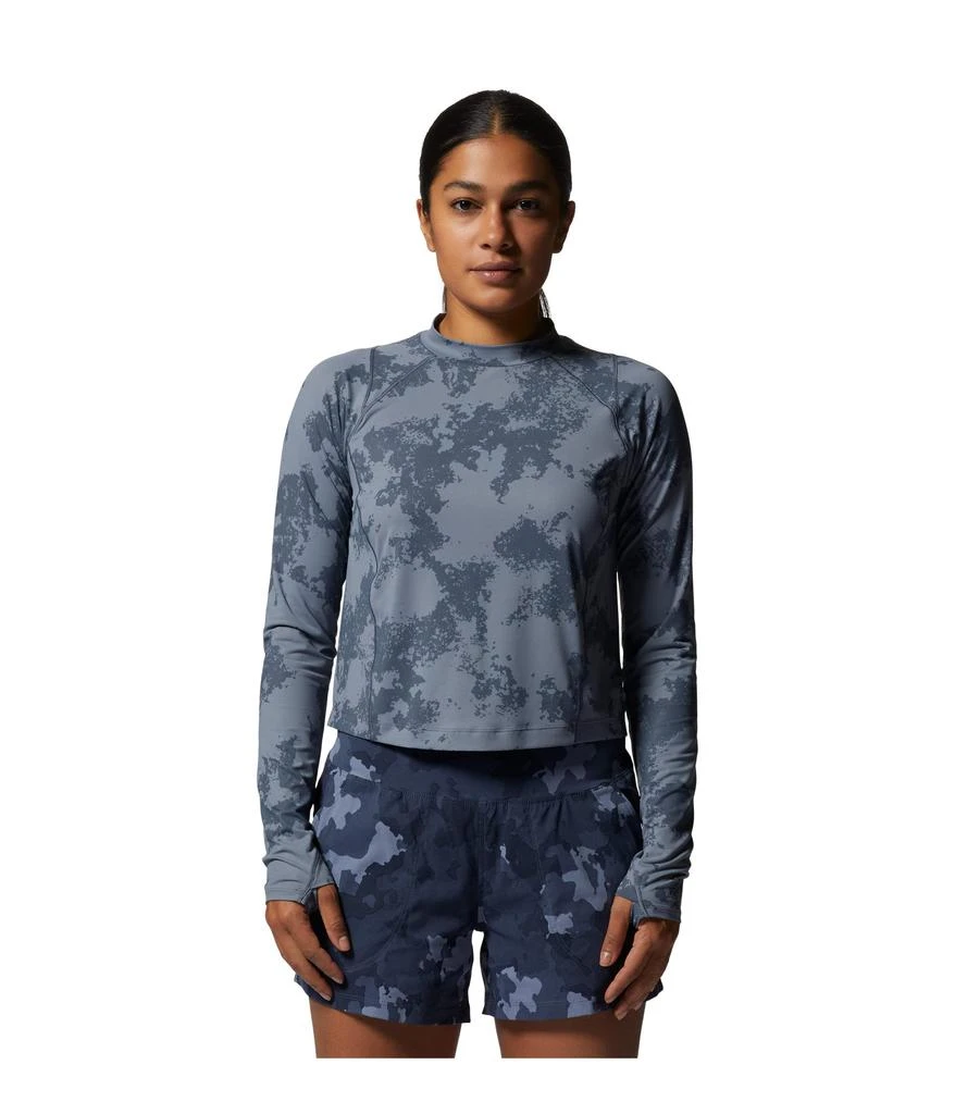 商品Mountain Hardwear|Crater Lake™ Long Sleeve Crop,价格¥281,第1张图片