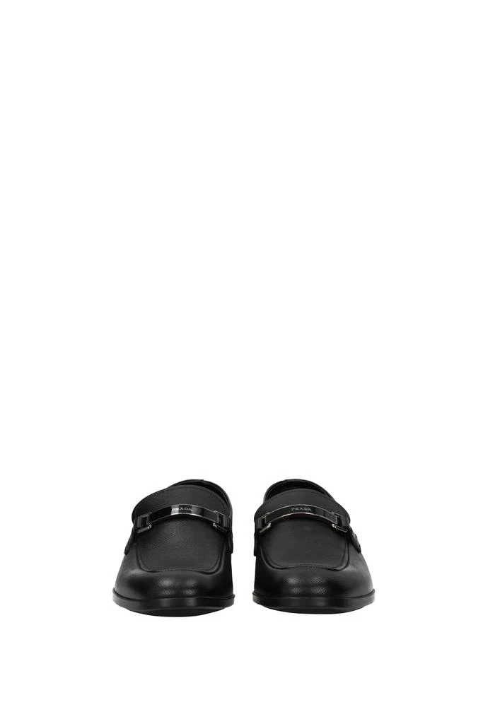 商品Prada|Loafers Leather Black,价格¥4464,第3张图片详细描述