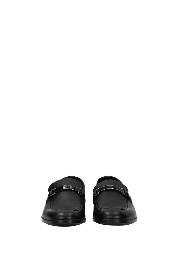 商品Prada|Loafers Leather Black,价格¥4338,第5张图片详细描述