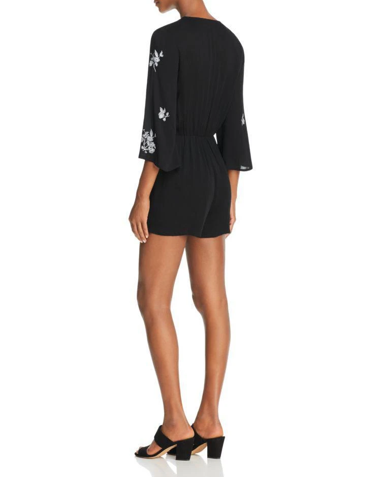商品En Creme|Floral-Embroidered Romper - 100% Exclusive,价格¥249,第2张图片详细描述
