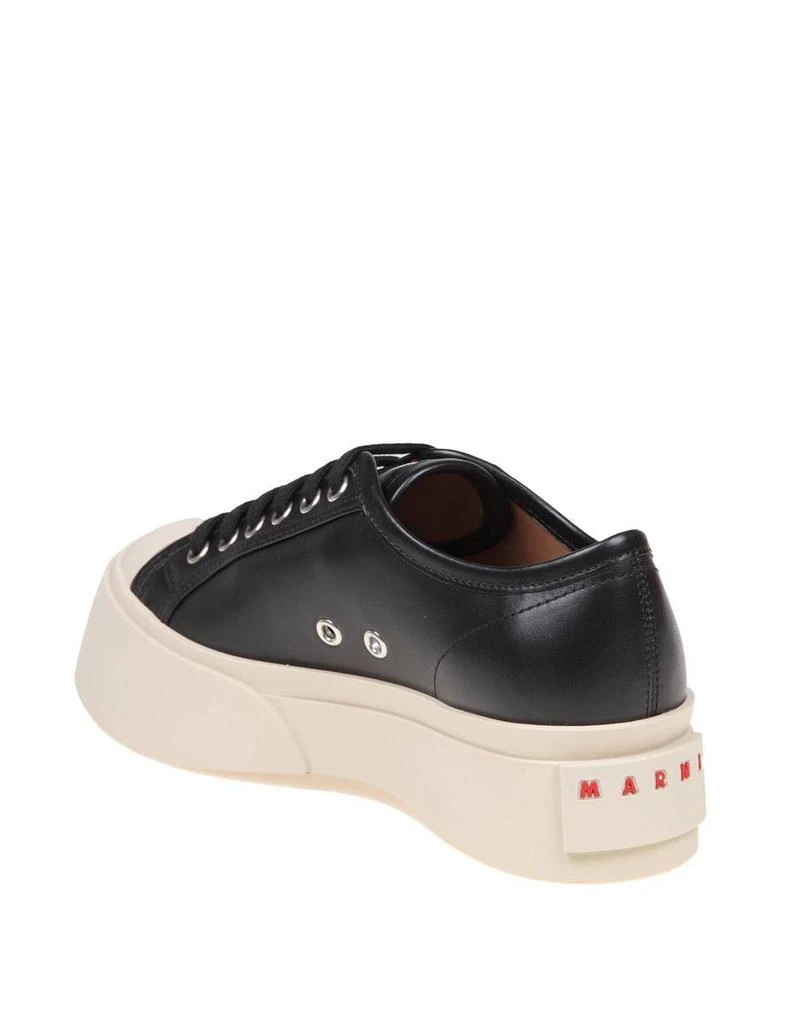 商品Marni|MARNI LEATHER LACE-UP SNEAKERS,价格¥4363,第4张图片详细描述