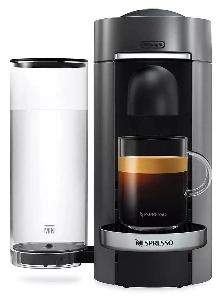 商品De'Longhi|Vertuoplus Deluxe Coffee & Espresso Single-Serve Machine,价格¥1495,第1张图片