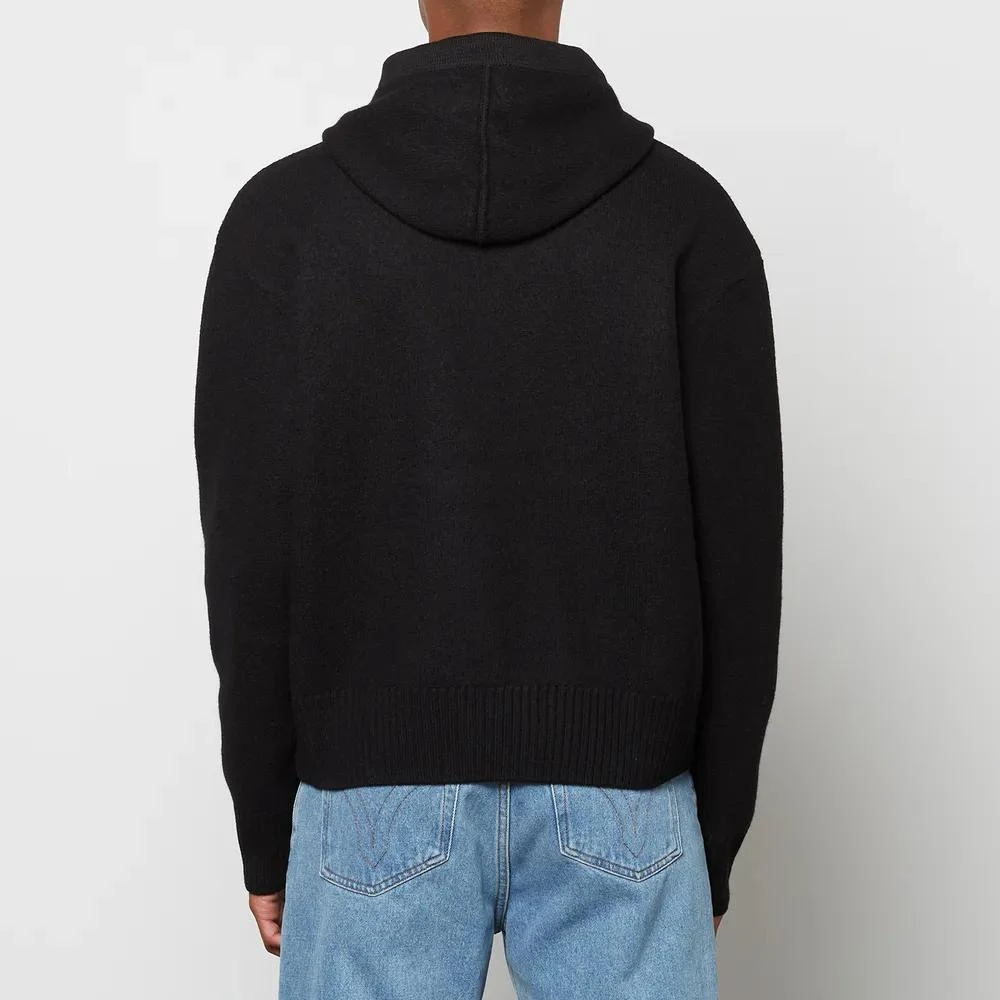 商品AMI|AMI de Coeur Merino Wool Hoodie,价格¥2358,第2张图片详细描述