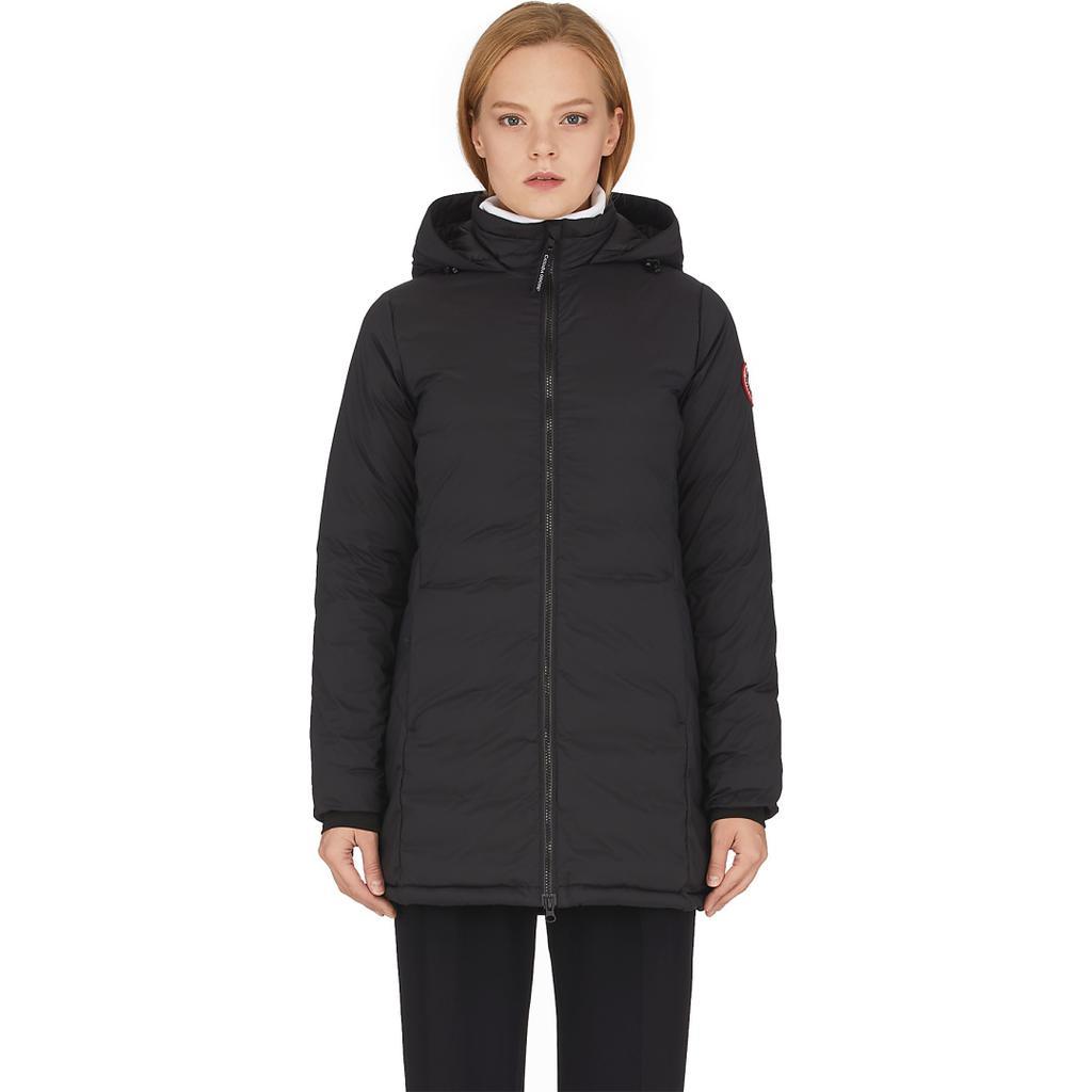 商品Canada Goose|Lodge Matte Finish Hooded Jacket - Black,价格¥5549,第1张图片