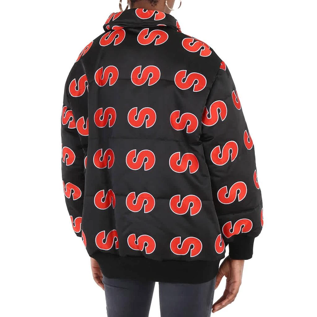 商品Stella McCartney|Ladies Red Logo Down Jacket,价格¥2031,第3张图片详细描述