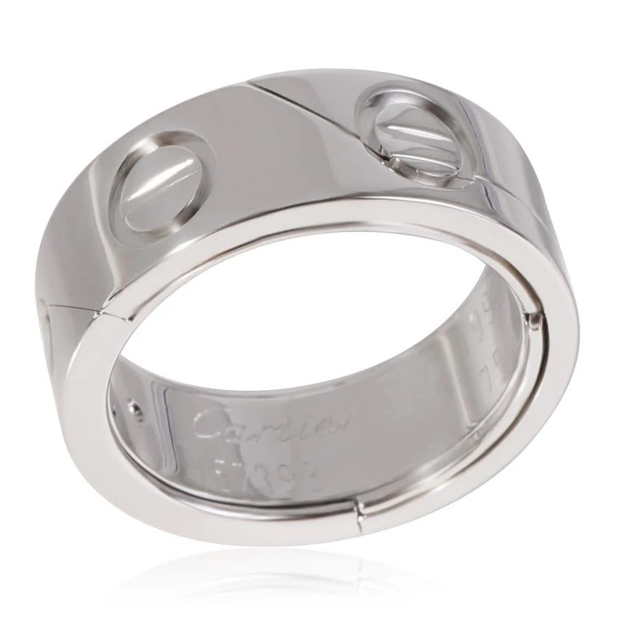 商品[二手商品] Cartier|Pre-Owned Cartier Love Astro Ring in 18k White Gold,价格¥18592,第1张图片