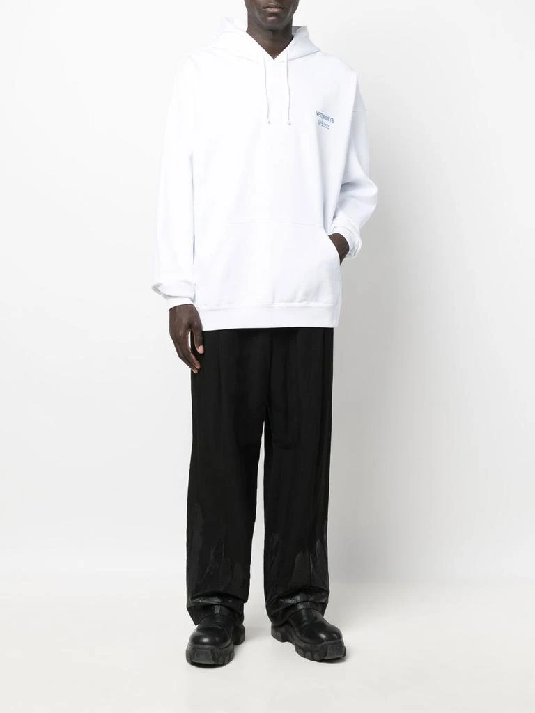 商品Vetements|Vetements click here hoodie,价格¥2325,第2张图片详细描述