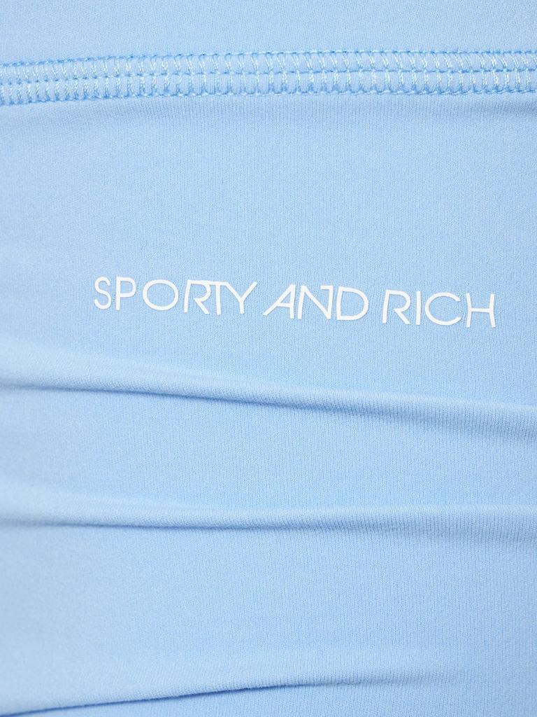 商品Sporty & Rich|Disco High Waist Biker Shorts,价格¥828,第5张图片详细描述