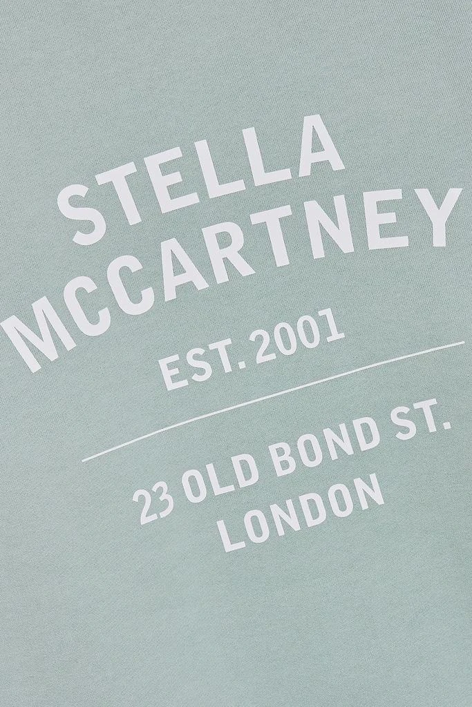 商品Stella McCartney|Logo-print cotton-fleece sweatshirt,价格¥1844,第2张图片详细描述