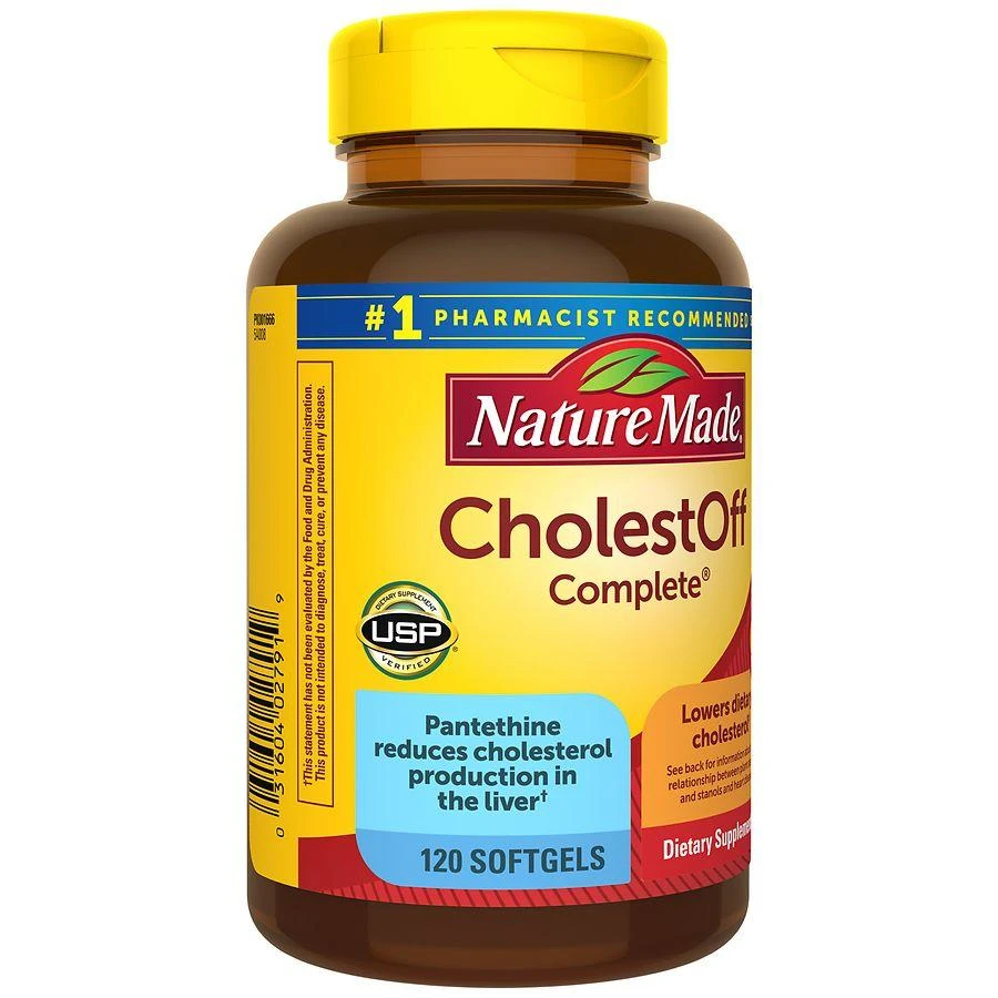 商品Nature Made|CholestOff Complete Softgels,价格¥409,第3张图片详细描述