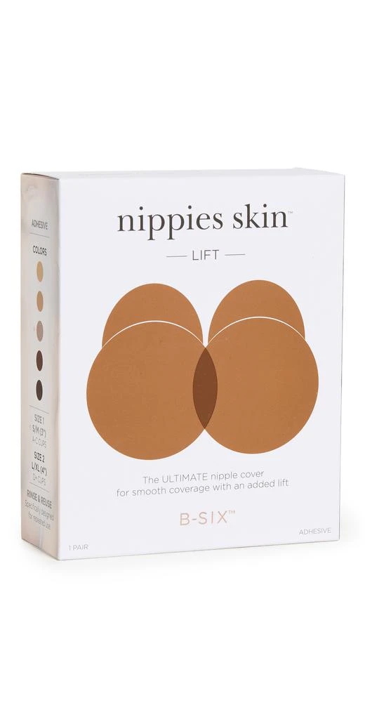 商品Bristols 6|Bristols 6 Nippies Skin Tabs 乳贴,价格¥240,第1张图片