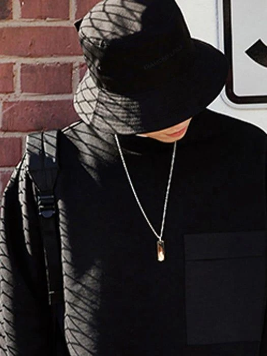 商品DIAMOND LAYLA|Removable Purse Bucket Hat BH1_Black,价格¥522,第4张图片详细描述