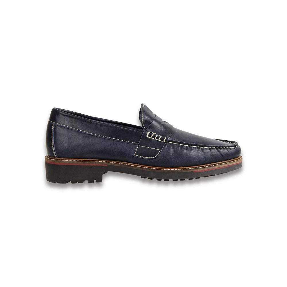 商品Sandro Moscoloni|Men's Moc Toe Penny Strap,价格¥1233,第4张图片详细描述