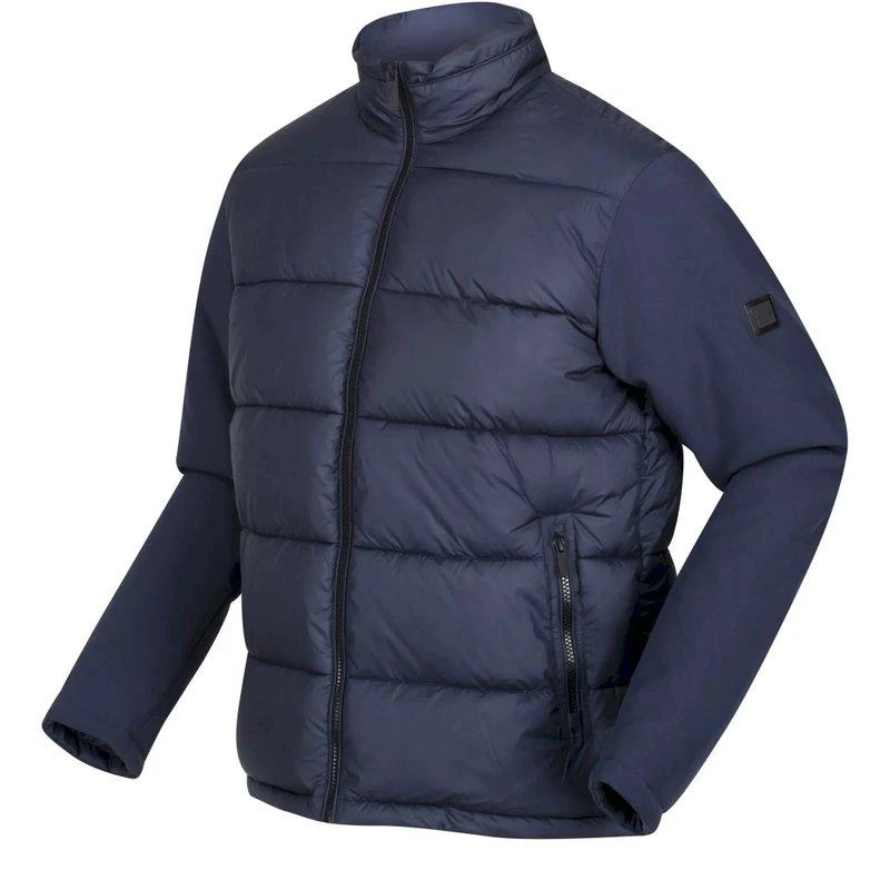 商品Regatta|Mens Firmilien Lightweight Puffer Jacket Navy,价格¥310,第2张图片详细描述