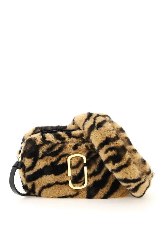 商品Marc Jacobs|Marc jacobs 'the snapshot tiger stripe plush' bag,价格¥1966,第1张图片