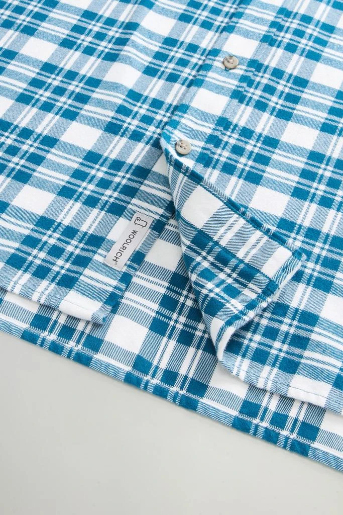 Traditional Flannel Check Shirt - Men - Red 商品