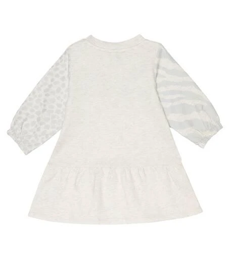 商品Kenzo|Baby logo-embroidered dress,价格¥582,第2张图片详细描述