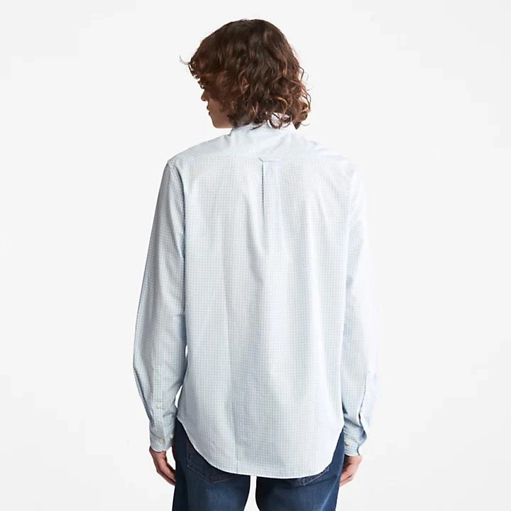商品Timberland|Suncook River Gingham Shirt for Men in Blue,价格¥324,第2张图片详细描述